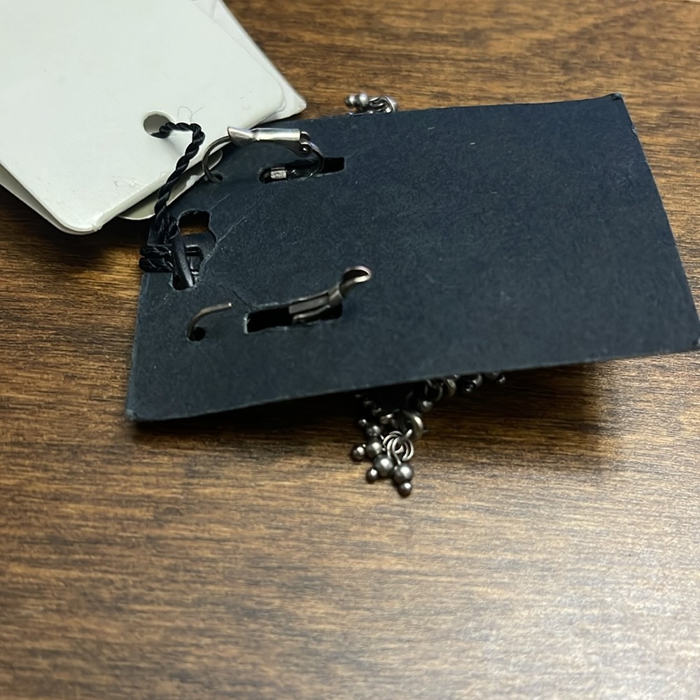 NWT, MNG by Mango earrings - Picture 3 of 5